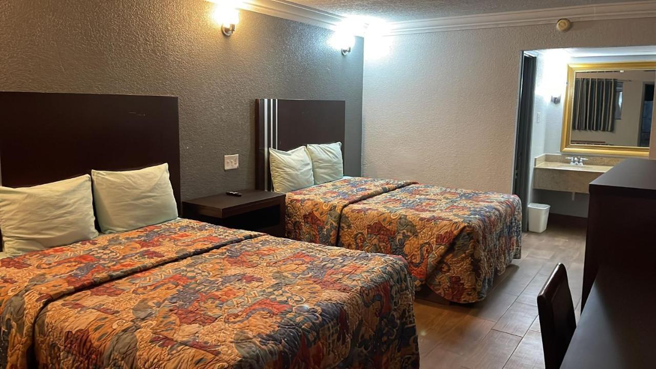 Budget Inn And Suites Crowley Dış mekan fotoğraf
