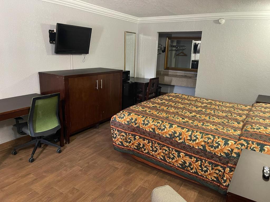 Budget Inn And Suites Crowley Dış mekan fotoğraf