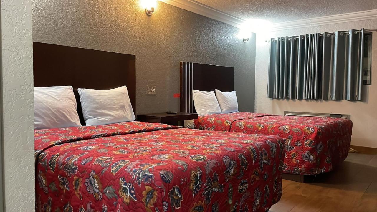 Budget Inn And Suites Crowley Dış mekan fotoğraf