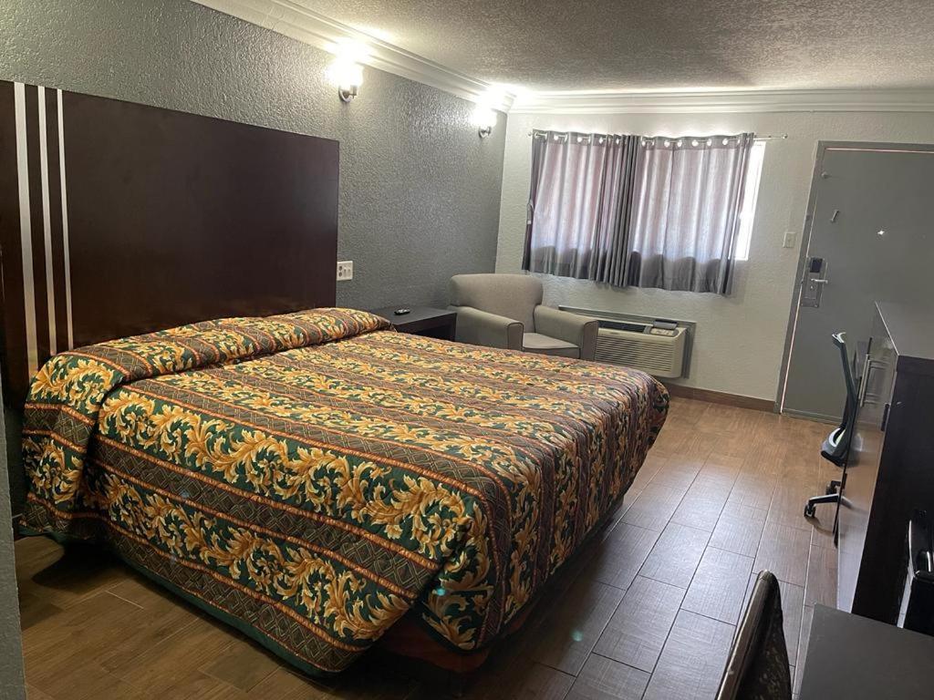 Budget Inn And Suites Crowley Dış mekan fotoğraf